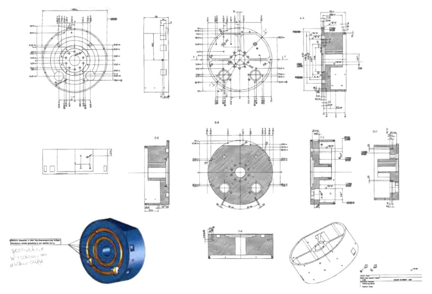 3D-Modell eines Bauteils
