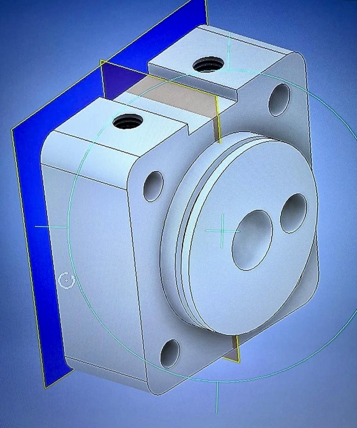 3D-Modell eines Gehäuses II