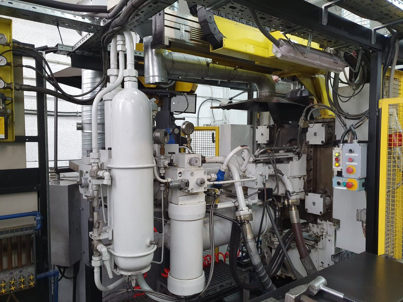 Reparatur einer Aluminium-Druckgussmaschine I
