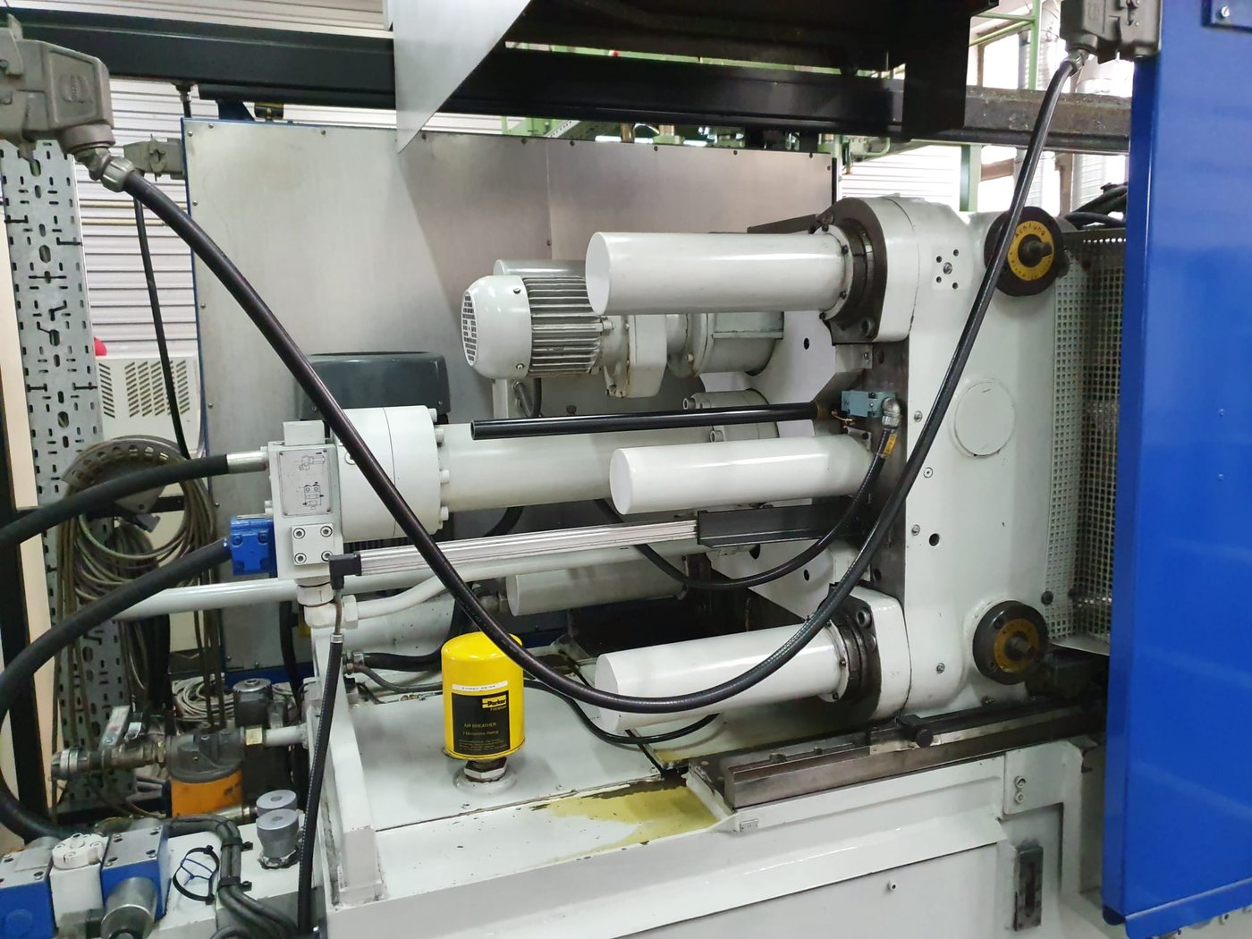 Reparatur einer Aluminium-Druckgussmaschine II